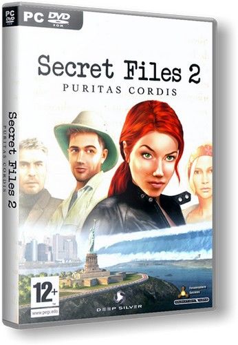 Files 2 download. Secret files 2 Puritas CORDIS. Ecret files 2 : Puritas Cordi. Пуритас Кордис. Secret files 2: Puritas CORDIS обложка.